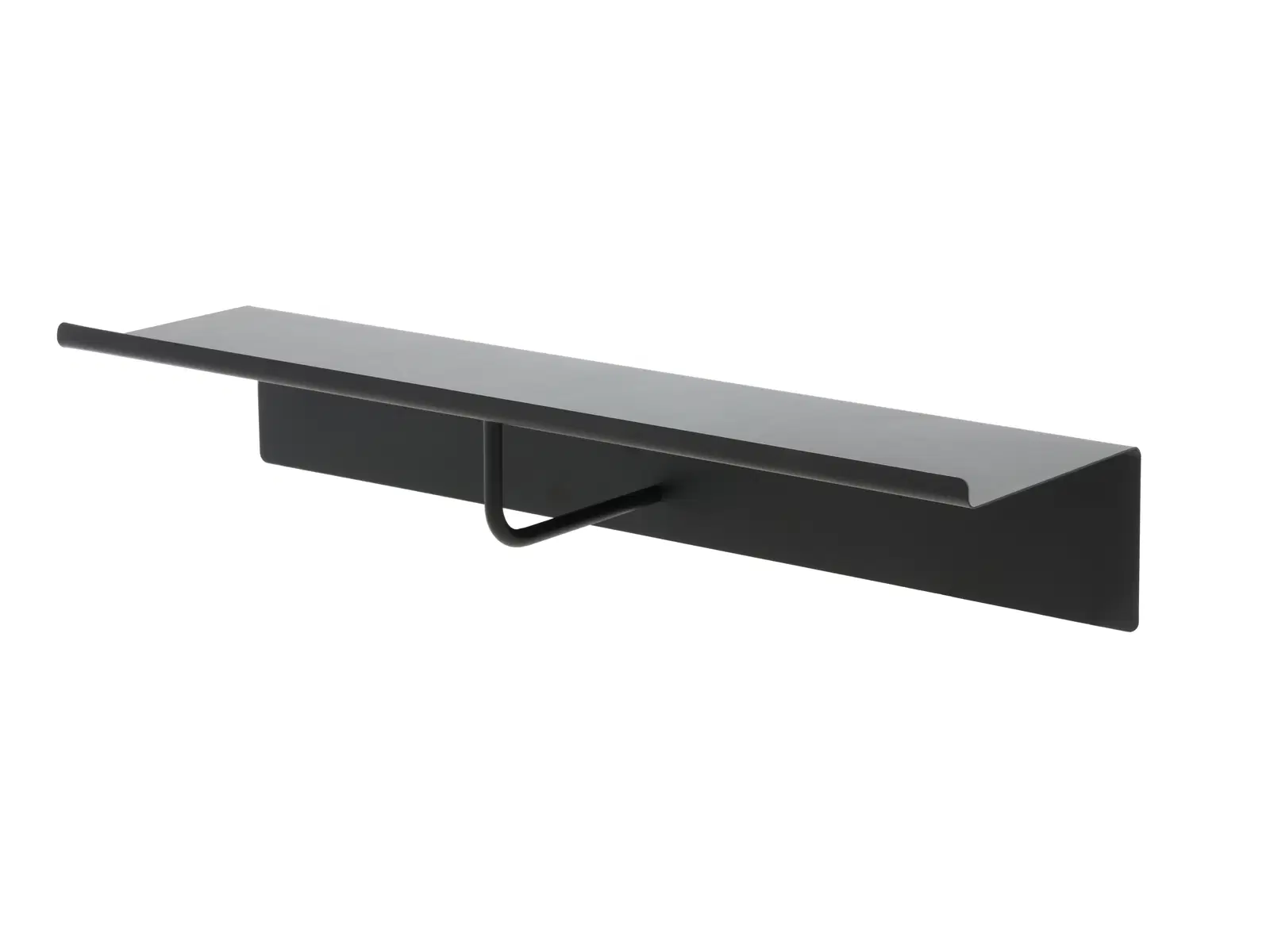 Zone Hattehylde 80 x 21,5 x 14,8 cm i black, A-Col
